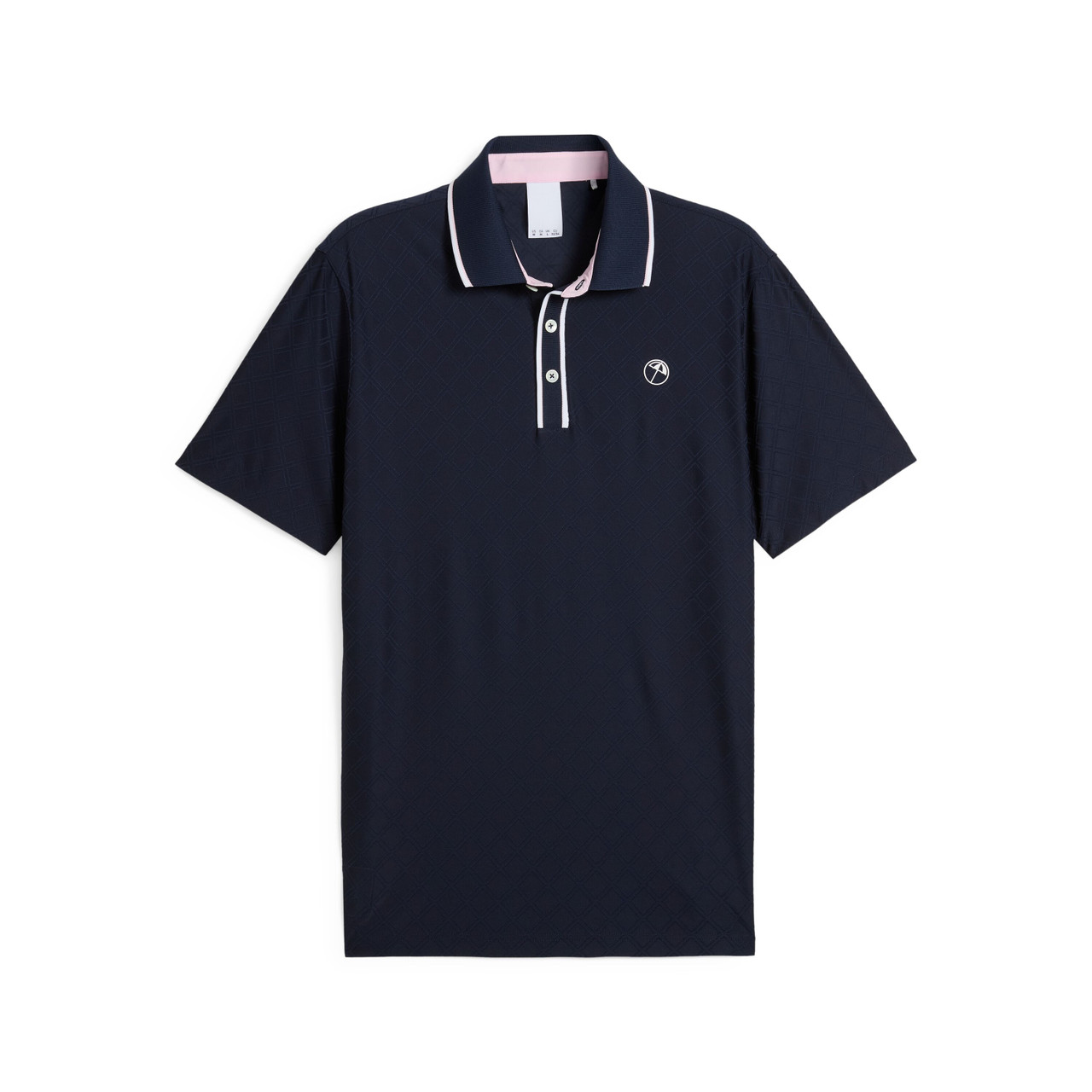 Puma Golf X AP Tipped Jacquard Polo | RockBottomGolf.com